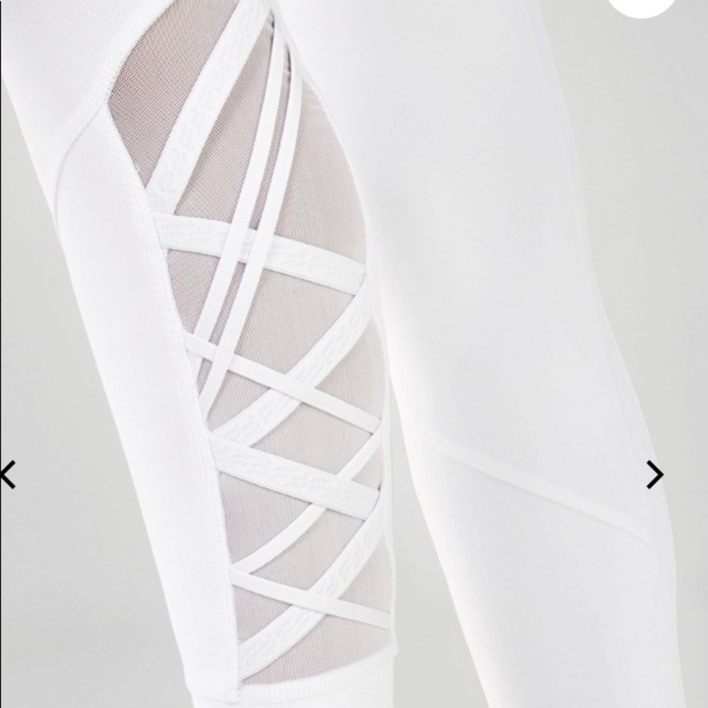Fabletics Dynamic High-Waist Lattice 7/8 Leggings - image 6
